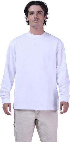 Fox Head Wordmark Oversized L/S Tee Longsleeve T-Shirt - optic white/S