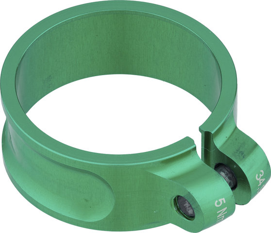 tune Schraubwürger Seatpost Clamp - 2022 Model - poison green/34.9 mm