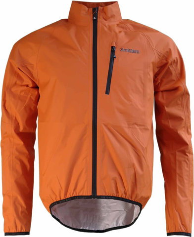 Zimtstern Chaqueta de lluvia Boltz Packable - burnt orange | S