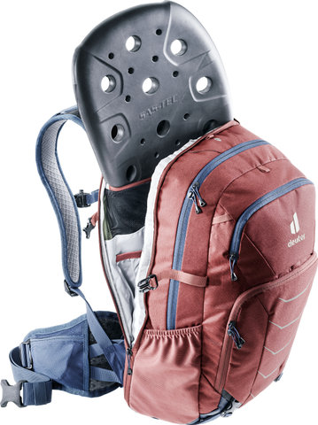deuter Mochila con protección integrada Attack 20 - redwood-marine/20000 