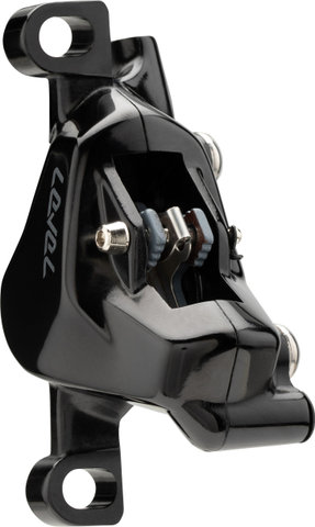 SRAM Étrier de Frein pour Level 2P Silver Stealth C1 - black anodized
