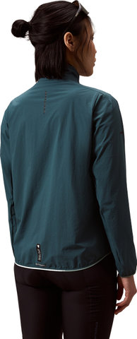 Endura Alltrack Ride Packable Damen Jacke - teal | M