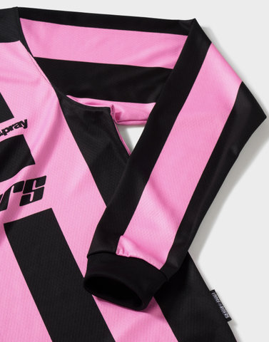 Loose Riders Jersey Derby L/S - rosa/M