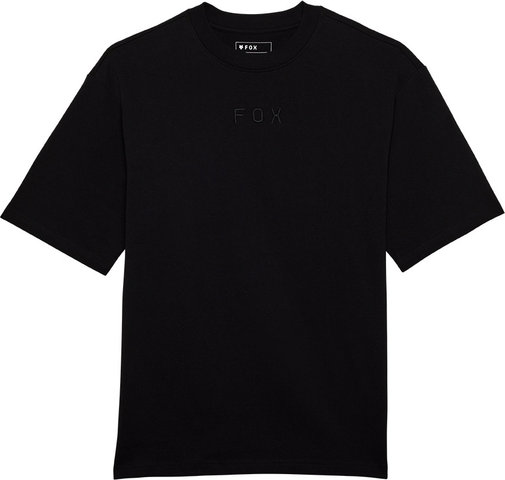Fox Head Wordmark Oversize SS T-Shirt - black/M