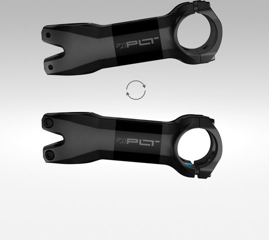 PRO PLT 31.8 Vorbau Modelljahr 2025 - schwarz/+6°/-6° (FlipFlop)/100 mm