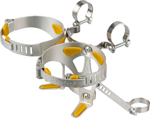 Elite Portabidones doble L´Eroica - plata