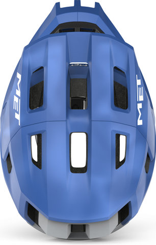 MET Casque intégral Parachute MCR 2 - sonic blue matte | 52 - 56 cm