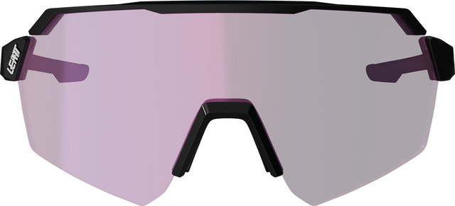 Leatt RideViz Lite Sports Glasses - satin black-purple | purple