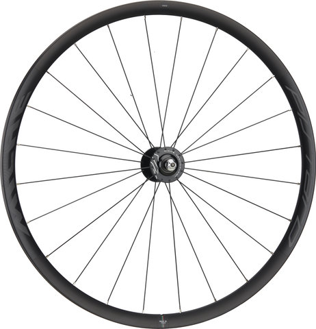 Miche Pistard Tubular Track Wheelset - black / black/Non Boost/Non Boost/100 mm/28"/Screw-on freewheel/100 mm/Threaded freewheel/100 mm/120 mm