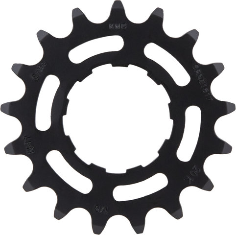 KMC Pignon large pour E-Bike Enviolo - black/17 dents