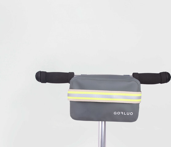 GOFLUO Colette Bolsa de Manillar/Bolso Bandolera - khaki grey/2 