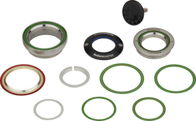 Enduro Bearings Maxhit ZS44/28.6 - EC44/40 headset - silver | ZS44/28,6 - EC44/40