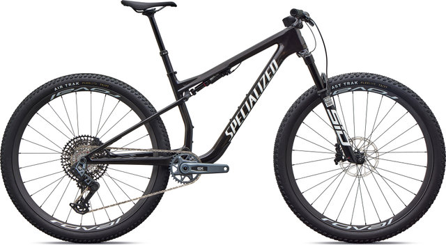 Specialized Epic 9 Expert Carbon 29" Mountainbike - gloss carbon-white | L | 120 mm | 44 mm | 170,0 mm | 29"