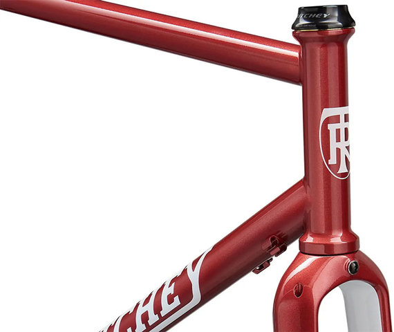 Ritchey Montebello Steel 28" frame kit - red | 1 1/8" | L | 48 mm | 28"