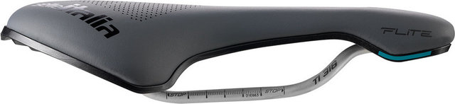 Selle Italia Flite Boost Gravel TI Superflow Saddle - black/135 mm/250 mm