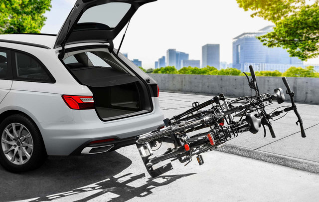 Eufab ProBC2 Fahrradträger für Anhängerkupplung - schwarz-silber