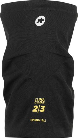 ASSOS Assosoires Écharpe Tube Printemps Automne - black series/one size