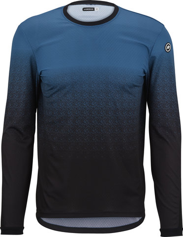 ASSOS Maillot Trail T3 L/S Modèle 2023 - pruxian blue/M