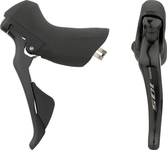 Shimano 105 R7000 group 2x11 36-52 with direct mount (rear stay) - silky black | Shimano Road | 172,5 mm | Shimano Road | Braze-on | 36-52