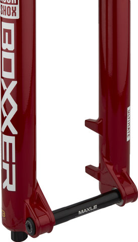 RockShox BoXXer Ultimate Charger 3 RC2 DebonAir+ Boost 29" Suspension Fork - boxxer electric red-gloss/15 mm Thru Axle/200 mm/52 mm/1 1/8"/29"/110 mm