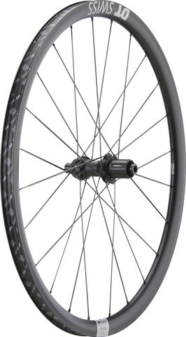 DT Swiss Juego de ruedas E 1800 SPLINE 30 Disc Center Lock 27,5" - negro/Shimano carretera/142 mm/100 mm/27,5" (650B)/100 mm/Shimano carretera/100 mm/142 mm/Non Boost/Non Boost