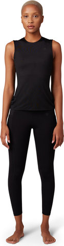 Fox Head Camiseta sin mangas Tecbase SL para mujer - black/M