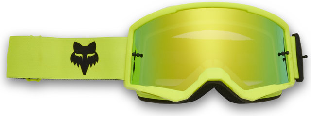 Fox Head Main Mirror Goggle - fluorescent yellow/green spark