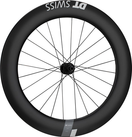 DT Swiss Roues ARC 1400 DICUT 80 Disque Carbone Center Lock 28" - XS - noir | roue arrière uniquement | 142 mm | Shimano Route | 28"