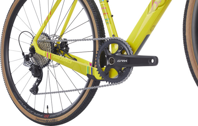 Cinelli King Zydeco GRX 1x Vélo Gravel Carbone - gumbo/47 /28"/L