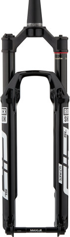 RockShox Fourche Suspension SID SL Ultimate Race Day 2 3P DebonAir Boost Tél 29 - gloss black/Axe Traversant 15 mm/100 /44 /1 1/8" - 1,5" tapered/29"/110 mm