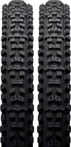 Maxxis Set de 2 Pneus Souples Aggressor Double Down WT 27,5" - noir/27.5 /63 /63-584/2.5 
