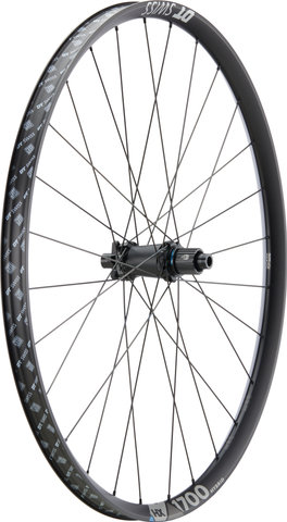 DT Swiss HX 1700 SPLINE 29" 30 6-Bolt Boost Disc Hybrid Wheelset - black/Shimano Micro Spline/Boost/148 mm/110 mm/Boost/29"/110 mm/Shimano Micro Spline/110 mm/148 mm