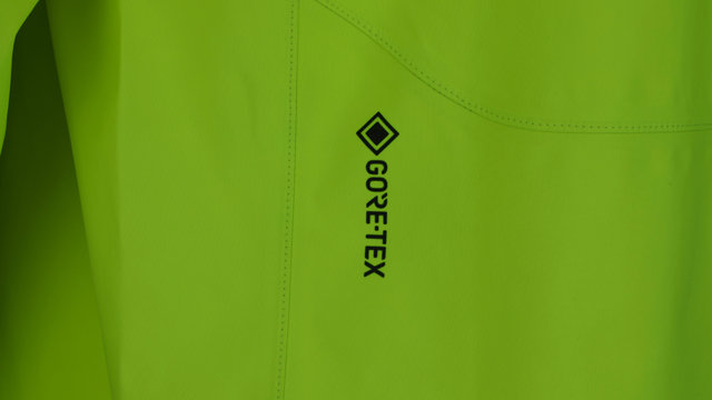 GORE Wear Chaqueta GORE-TEX Paclite - neon yellow/M