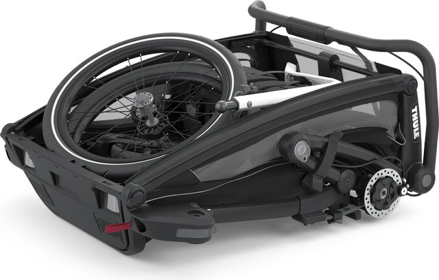 Thule Chariot Sport 2 Kinderanhänger - midnight-black/20"