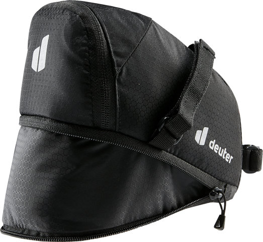 deuter Sacoche de Selle Bike Bag 1.1 + 0.3 - black/1400 