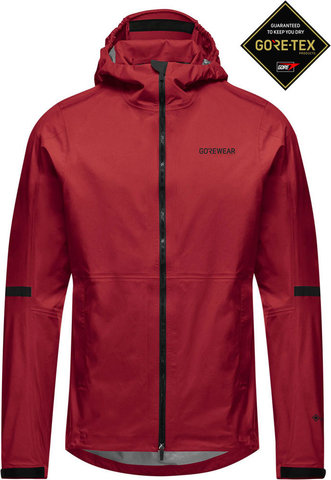 GORE Wear Veste de Pluie Lupra GTX 2.0 - utility red | S