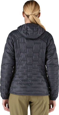 Patagonia Veste pour Dames Micro Puff Hoody - solstice purple/S