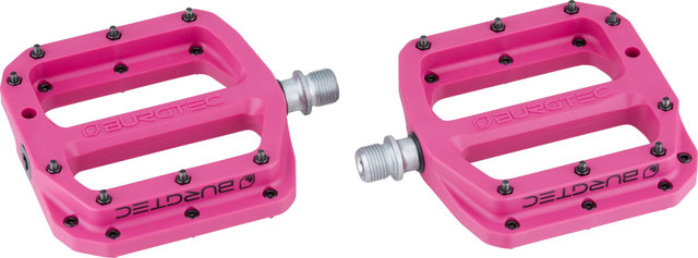 Burgtec MK4 Composite Platform Pedals - purple rain