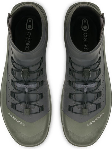 crankbrothers Mallet Trail Seal Shoe - black green grey | 41