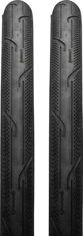 Continental Set de 2 Pneus Rigides Contact Urban 28" - noir-reflex/37-622/28 /37 