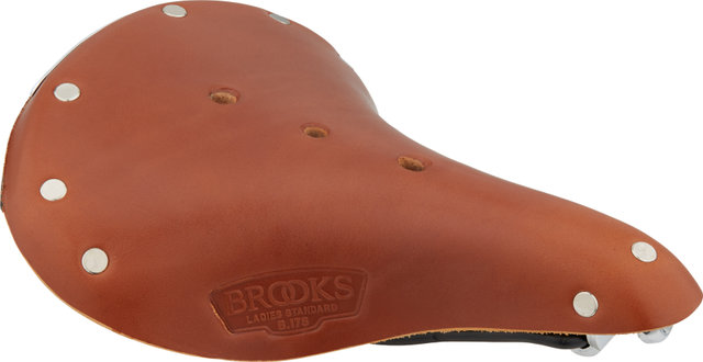 Brooks Selle pour Dames B17 S Standard - brun miel