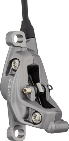 SRAM Level Bronze Stealth 4-Piston Disc Brake - blast dark polar anodized/Front wheel/Flip-Flop (non-side-specific)