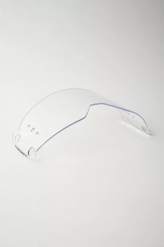 Fox Head Lente de repuesto para Vue Roll Off Goggles - clear/clear
