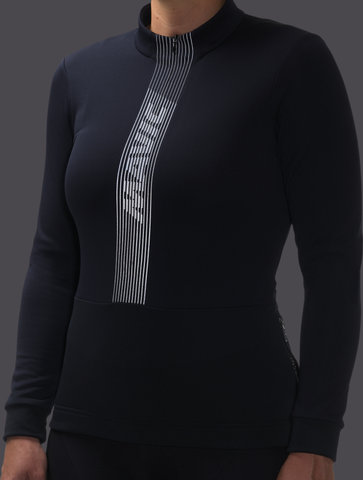 Mavic Maillot Ksyrium Thermo W L/S - deep blue/M