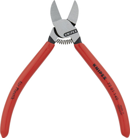 Knipex Seitenschneider für Kunststoff - rot
