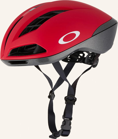 Oakley Velo Stelvio Helmet - black red pro/58 - 61 cm