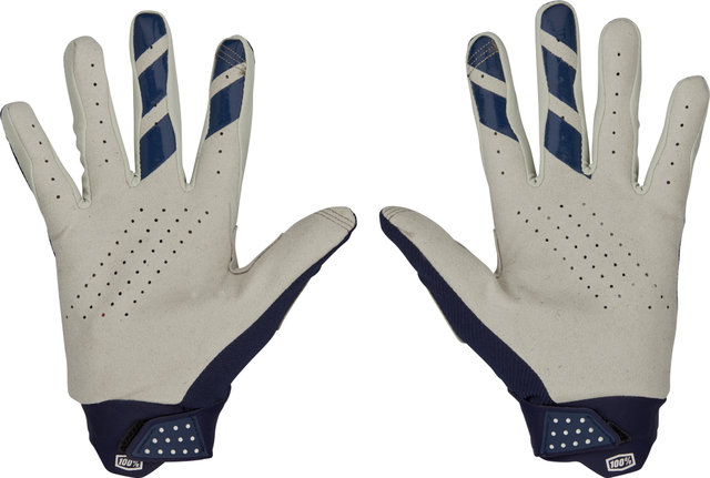100% Ridefit Ganzfinger-Handschuhe - navy | M