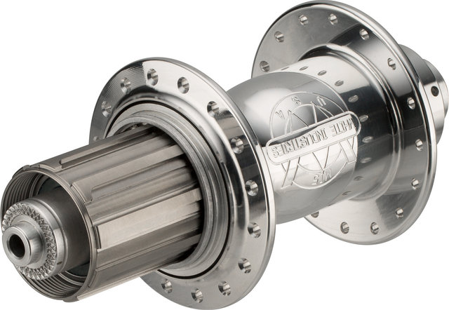 White Industries Moyeu Arrière MI5 - silver/32/Shimano MTB/Shimano VTT