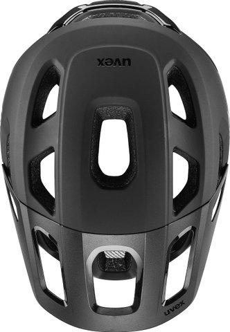 uvex react MIPS helmet - black matte/52 - 56 cm