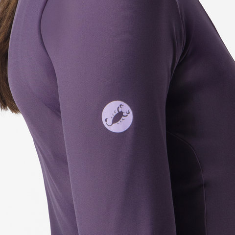 Castelli Espresso Thermal 2 L/S Women's Jersey - night shade | S